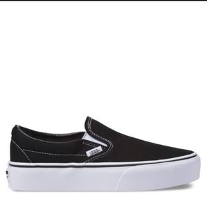 Women's platform Vans
